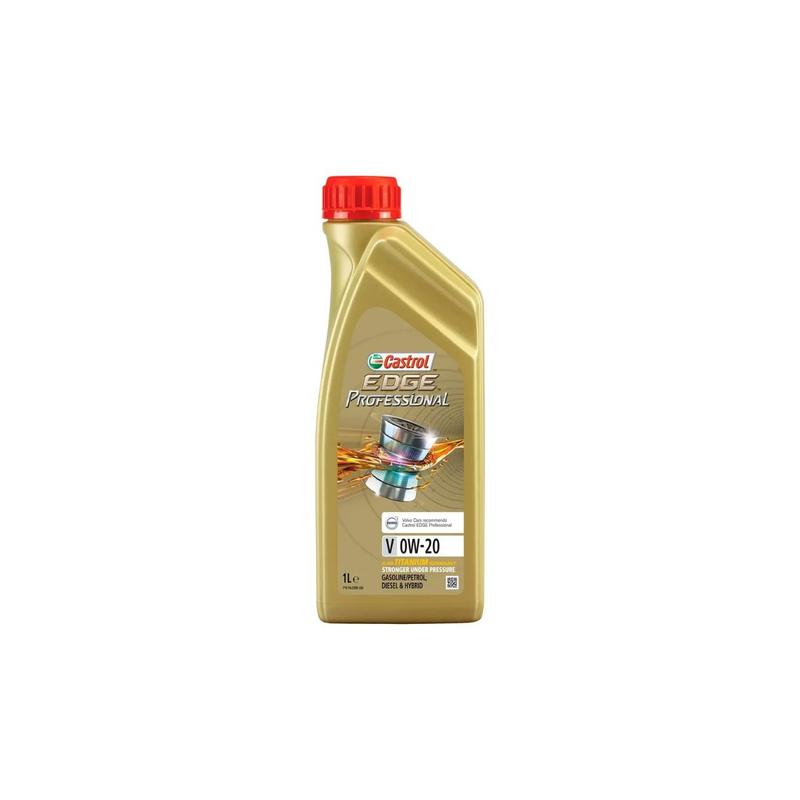 Castrol edge professional 0w20 1l - Lubrificantes Automotivos